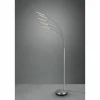 Luminaires Reality Éclairage Led|Lampadaire Reality Reed LED Nickel mat, 5 lumières