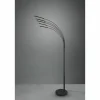 Luminaires Reality Éclairage Led|Lampadaire Reality Reed LED Noir, 5 lumières