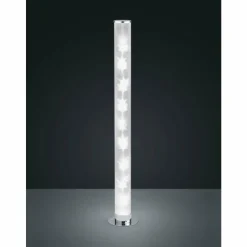 Luminaires Reality Lampadaires Et Lampes Sur Pied|Lampadaire Reality Rico LED Chrome, 1 lumière, Télécommandes, Changeur de couleurs