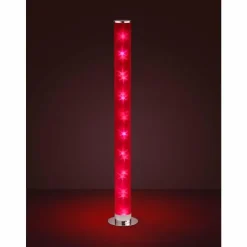 Luminaires Reality Lampadaires Et Lampes Sur Pied|Lampadaire Reality Rico LED Chrome, 1 lumière, Télécommandes, Changeur de couleurs