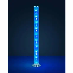 Luminaires Reality Lampadaires Et Lampes Sur Pied|Lampadaire Reality Rico LED Chrome, 1 lumière, Télécommandes, Changeur de couleurs