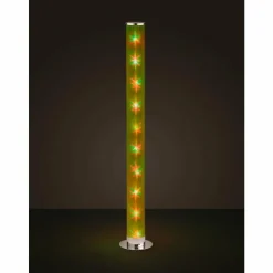 Luminaires Reality Lampadaires Et Lampes Sur Pied|Lampadaire Reality Rico LED Chrome, 1 lumière, Télécommandes, Changeur de couleurs