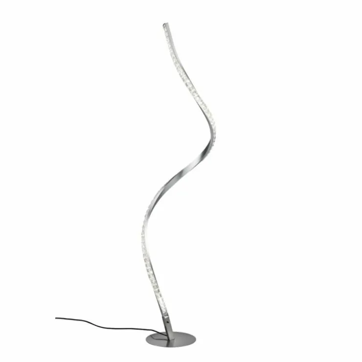 Luminaires Reality Éclairage Led|Lampadaire Reality Rubin LED Aluminium, 1 lumière, Télécommandes, Changeur de couleurs