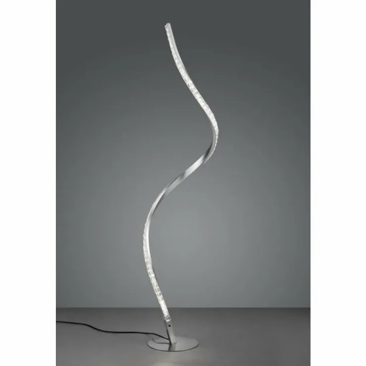 Luminaires Reality Éclairage Led|Lampadaire Reality Rubin LED Aluminium, 1 lumière, Télécommandes, Changeur de couleurs