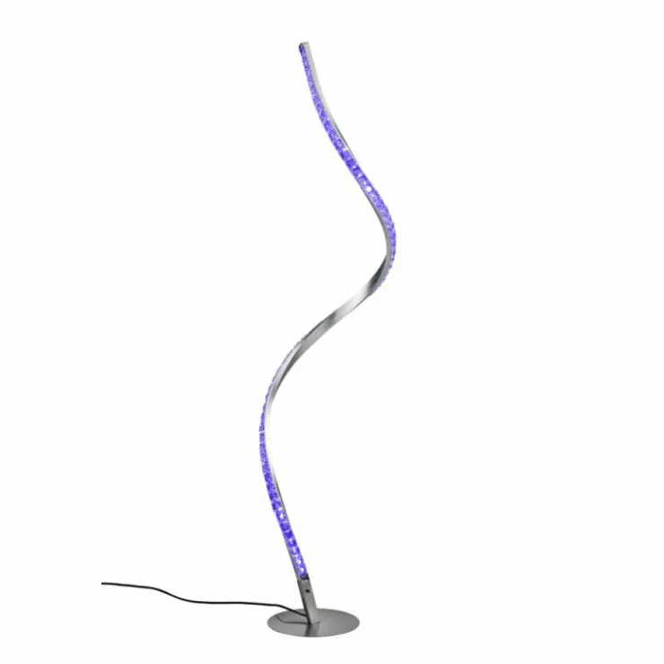Luminaires Reality Éclairage Led|Lampadaire Reality Rubin LED Aluminium, 1 lumière, Télécommandes, Changeur de couleurs