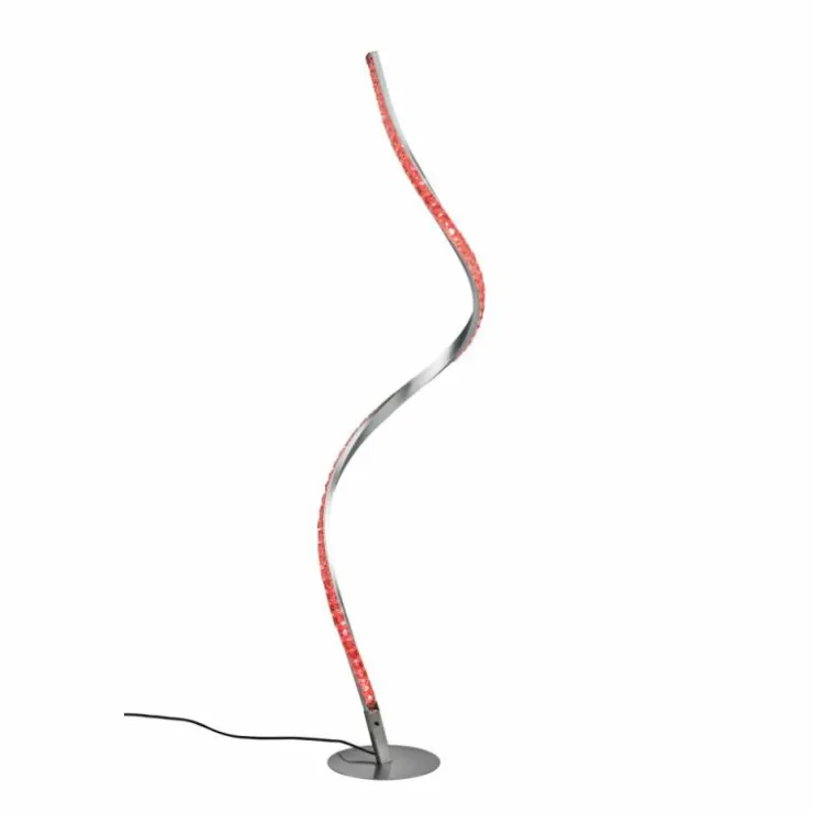 Luminaires Reality Éclairage Led|Lampadaire Reality Rubin LED Aluminium, 1 lumière, Télécommandes, Changeur de couleurs