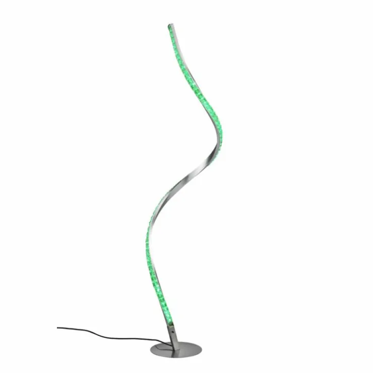 Luminaires Reality Éclairage Led|Lampadaire Reality Rubin LED Aluminium, 1 lumière, Télécommandes, Changeur de couleurs