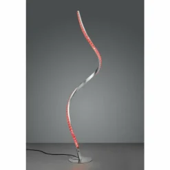 Luminaires Reality Éclairage Led|Lampadaire Reality Rubin LED Aluminium, 1 lumière, Télécommandes, Changeur de couleurs