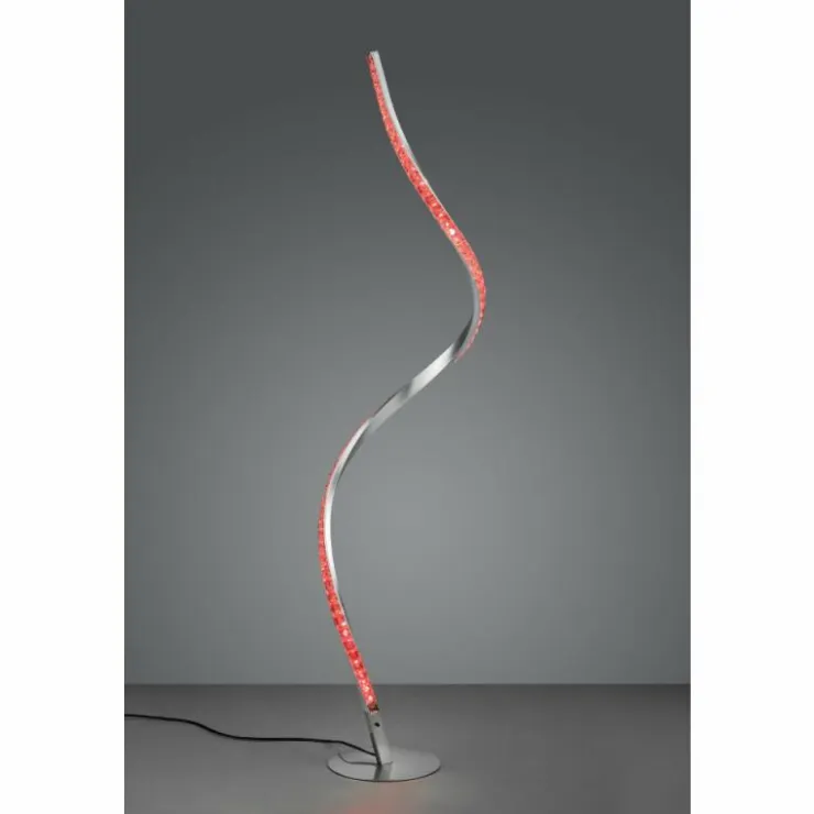Luminaires Reality Éclairage Led|Lampadaire Reality Rubin LED Aluminium, 1 lumière, Télécommandes, Changeur de couleurs