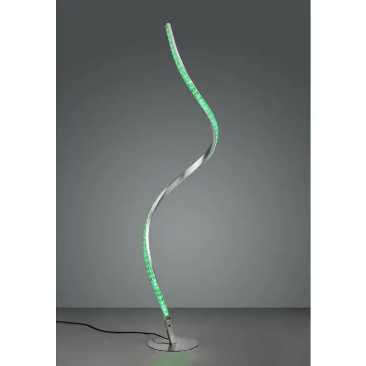 Luminaires Reality Éclairage Led|Lampadaire Reality Rubin LED Aluminium, 1 lumière, Télécommandes, Changeur de couleurs