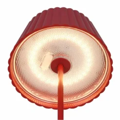 Lampadaire Reality SUAREZ LED Rouge, 1 lumière