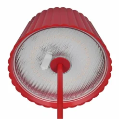 Lampadaire Reality SUAREZ LED Rouge, 1 lumière