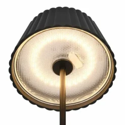 Lampadaire Reality SUAREZ LED Noir, 1 lumière