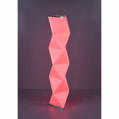 Luminaires Reality Lampadaires Et Lampes Sur Pied|Lampadaire Reality Suma LED Chrome, 1 lumière, Télécommandes, Changeur de couleurs