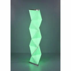 Luminaires Reality Lampadaires Et Lampes Sur Pied|Lampadaire Reality Suma LED Chrome, 1 lumière, Télécommandes, Changeur de couleurs