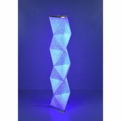 Luminaires Reality Lampadaires Et Lampes Sur Pied|Lampadaire Reality Suma LED Chrome, 1 lumière, Télécommandes, Changeur de couleurs