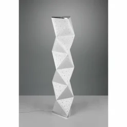 Luminaires Reality Lampadaires Et Lampes Sur Pied|Lampadaire Reality Suma LED Chrome, 1 lumière, Télécommandes, Changeur de couleurs