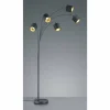 Luminaires Reality Lampadaires Et Lampes Sur Pied|Lampadaire Reality TOMMY Noir, 5 lumières