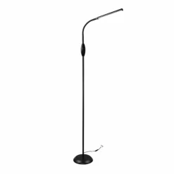 Luminaires Reality Éclairage Led|Lampadaire Reality TORO LED Noir, 1 lumière