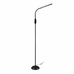 Luminaires Reality Éclairage Led|Lampadaire Reality TORO LED Noir, 1 lumière