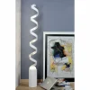 Luce Design Lampadaires Et Lampes Sur Pied|Lampadaire Rezat LED Argenté, Blanc, 1 lumière