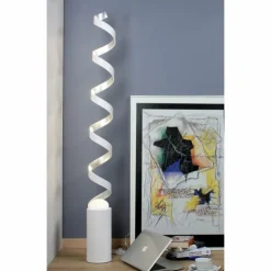Luce Design Lampadaires Et Lampes Sur Pied|Lampadaire Rezat LED Argenté, Blanc, 1 lumière