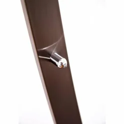 hofstein Lampadaires Et Lampes Sur Pied|Lampadaire Santa Marta LED Chrome, Nickel mat, 1 lumière
