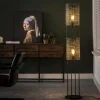 hofstein Lampadaires Et Lampes Sur Pied|Lampadaire Sarzedas, 2 lumières