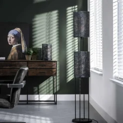 hofstein Lampadaires Et Lampes Sur Pied|Lampadaire Sarzedas, 2 lumières