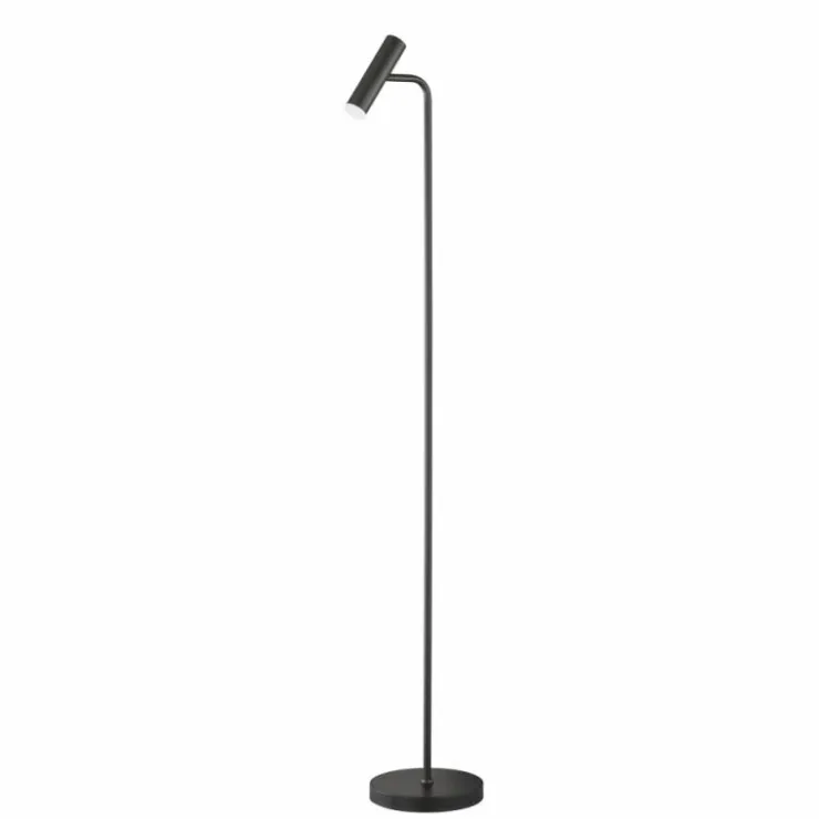 SCHÖNER WOHNEN-Kollektion Éclairage Led|Lampadaire STINA LED Noir, 1 lumière