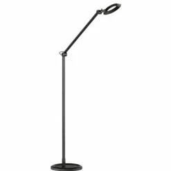 SCHÖNER WOHNEN-Kollektion Lampadaires Et Lampes Sur Pied|Lampadaire Office LED Noir, 1 lumière
