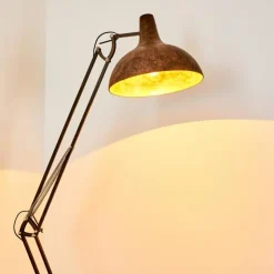hofstein Lampadaires Et Lampes Sur Pied|Lampadaire Sharif Rouille, 1 lumière