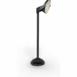 Lampadaire solaire Lutec STACK LED Gris, 3 lumières