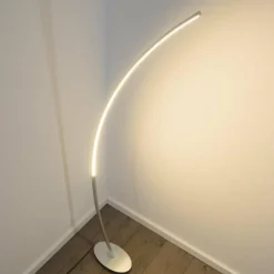 hofstein Éclairage Led|Lampadaire Solo LED Aluminium, 1 lumière