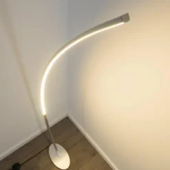 hofstein Éclairage Led|Lampadaire Solo LED Aluminium, 1 lumière