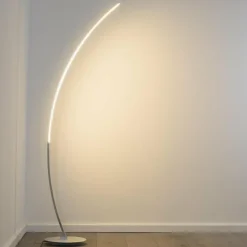 hofstein Éclairage Led|Lampadaire Solo LED Aluminium, 1 lumière
