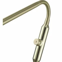 Luminaires Trio Éclairage Led|Lampadaire Sorpetaler Leuchten Bergamo LED Laiton, 1 lumière