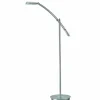 Luminaires Trio Éclairage Led|Lampadaire SorpetalerLeuchten Verona Flutlicht LED Nickel mat, 1 lumière