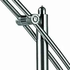 Luminaires Trio Éclairage Led|Lampadaire SorpetalerLeuchten Verona Flutlicht LED Nickel mat, 1 lumière