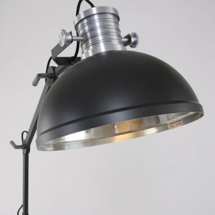 Luminaires Steinhauer Lampadaires Et Lampes Sur Pied|Lampadaire Steinhauer Brooklyn Noir, 1 lumière