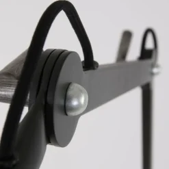 Luminaires Steinhauer Lampadaires Et Lampes Sur Pied|Lampadaire Steinhauer Brooklyn Noir, 1 lumière