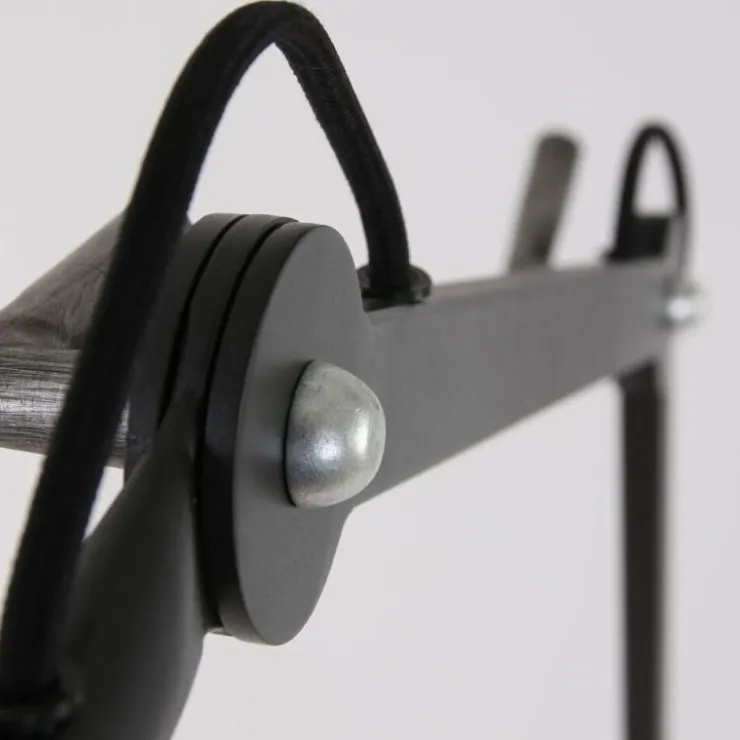 Luminaires Steinhauer Lampadaires Et Lampes Sur Pied|Lampadaire Steinhauer Brooklyn Noir, 1 lumière