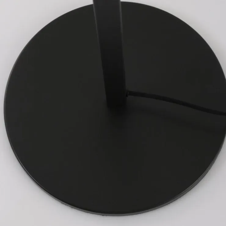 Luminaires Steinhauer Lampadaires Et Lampes Sur Pied|Lampadaire Steinhauer Brooklyn Noir, 1 lumière