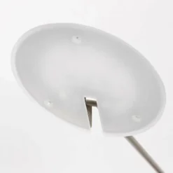 Luminaires Steinhauer Éclairage Led|Lampadaire Steinhauer Daphne LED Acier brossé, 1 lumière