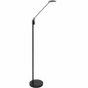 Luminaires Steinhauer Éclairage Led|Lampadaire Steinhauer Daphne LED Noir, 1 lumière