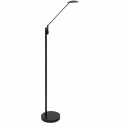 Luminaires Steinhauer Éclairage Led|Lampadaire Steinhauer Daphne LED Noir, 1 lumière