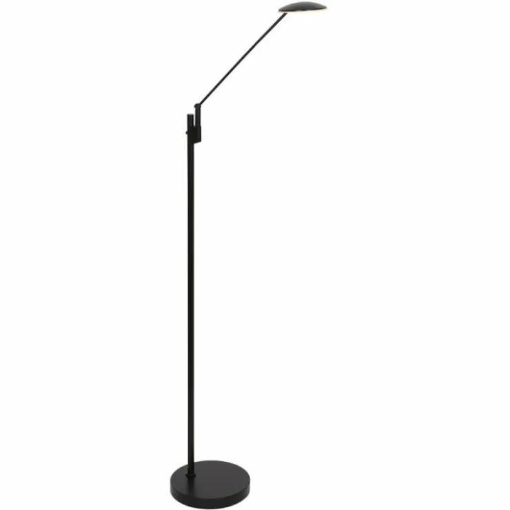 Luminaires Steinhauer Éclairage Led|Lampadaire Steinhauer Daphne LED Noir, 1 lumière
