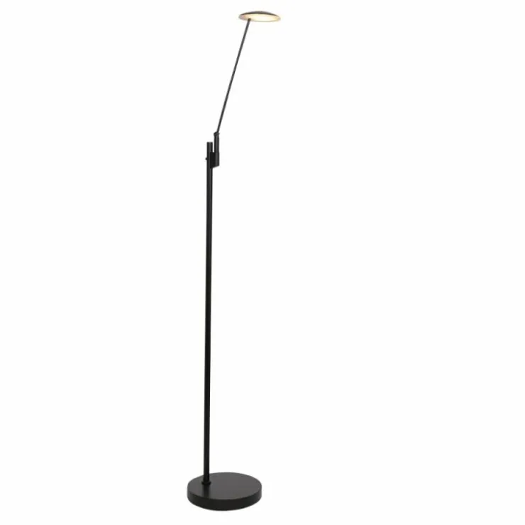 Luminaires Steinhauer Éclairage Led|Lampadaire Steinhauer Daphne LED Noir, 1 lumière