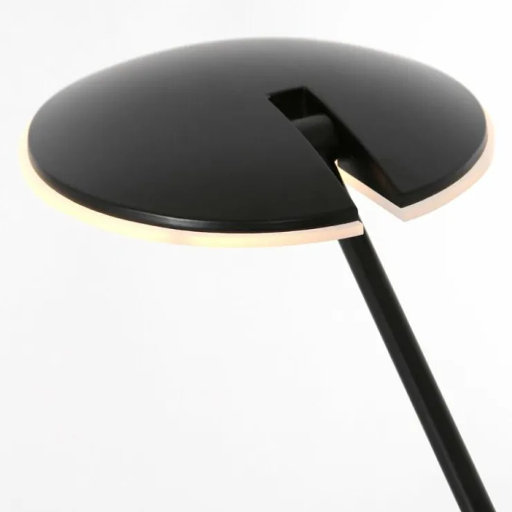 Luminaires Steinhauer Éclairage Led|Lampadaire Steinhauer Daphne LED Noir, 1 lumière