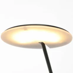Luminaires Steinhauer Éclairage Led|Lampadaire Steinhauer Daphne LED Noir, 1 lumière